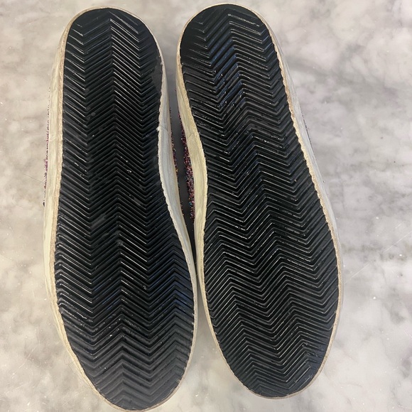 Golden Goose Multicolor iridescent-Ice Superstar Sneakers size 39 - Picture 5 of 5